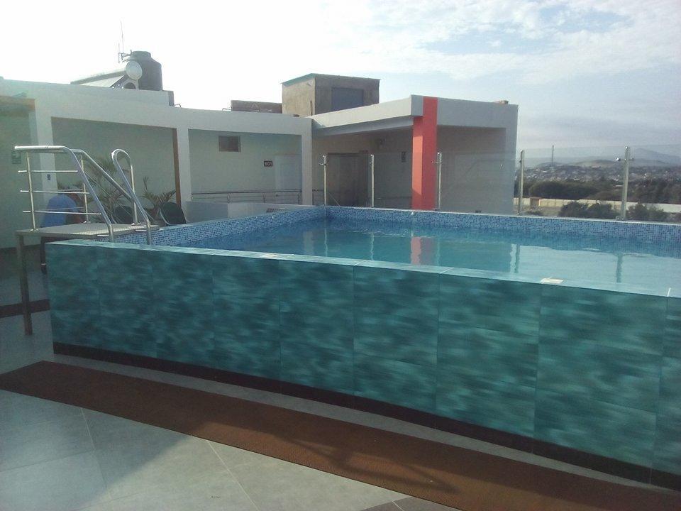 Country Hotel Chimbote Exterior foto