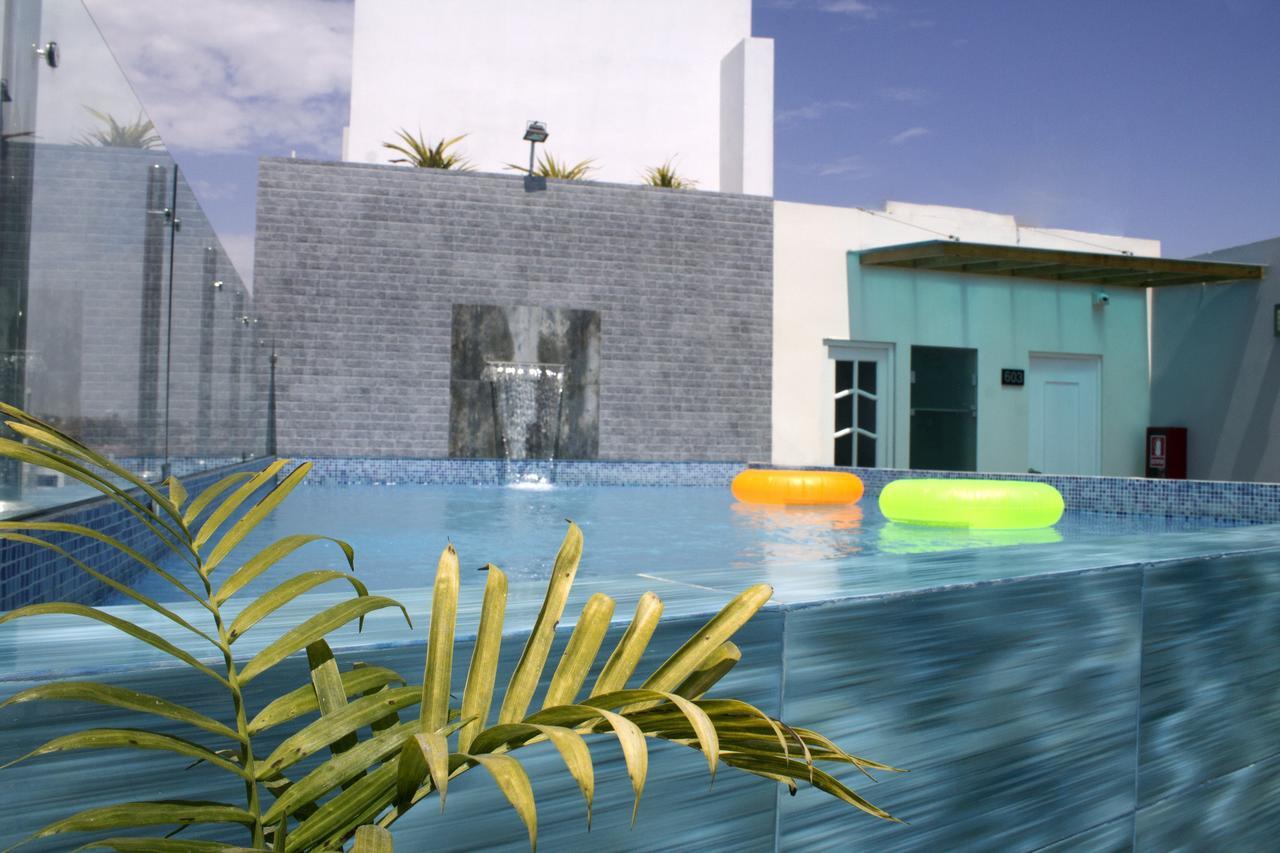 Country Hotel Chimbote Exterior foto